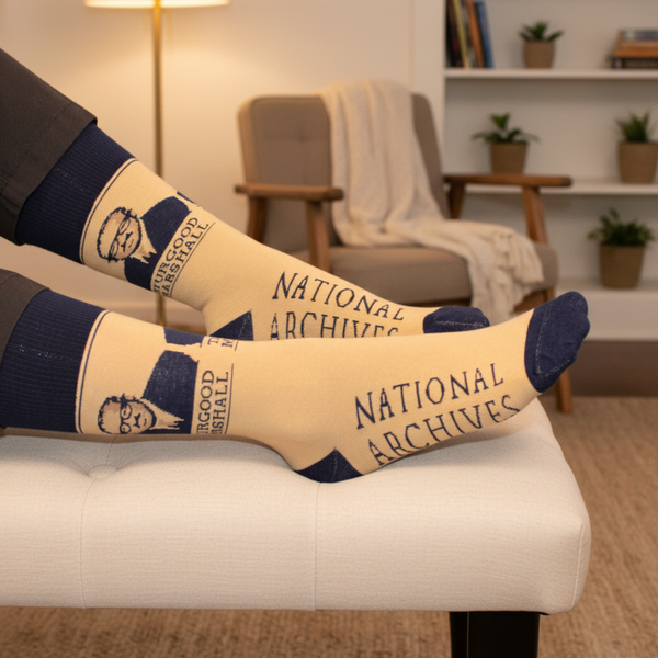 Thurgood Marshall Socks
