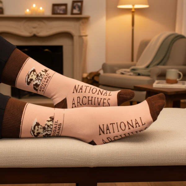 Abigail Adams Socks