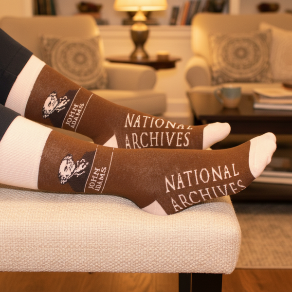 John Adams Socks