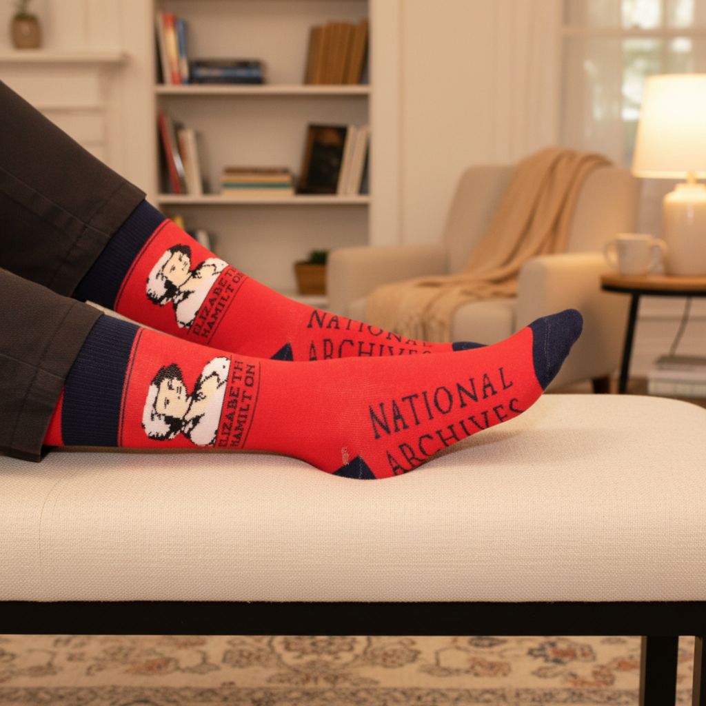 Elizabeth Hamilton Socks