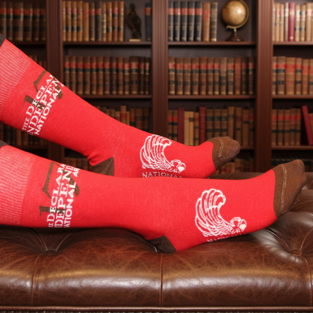 Declaration of Independence Socks