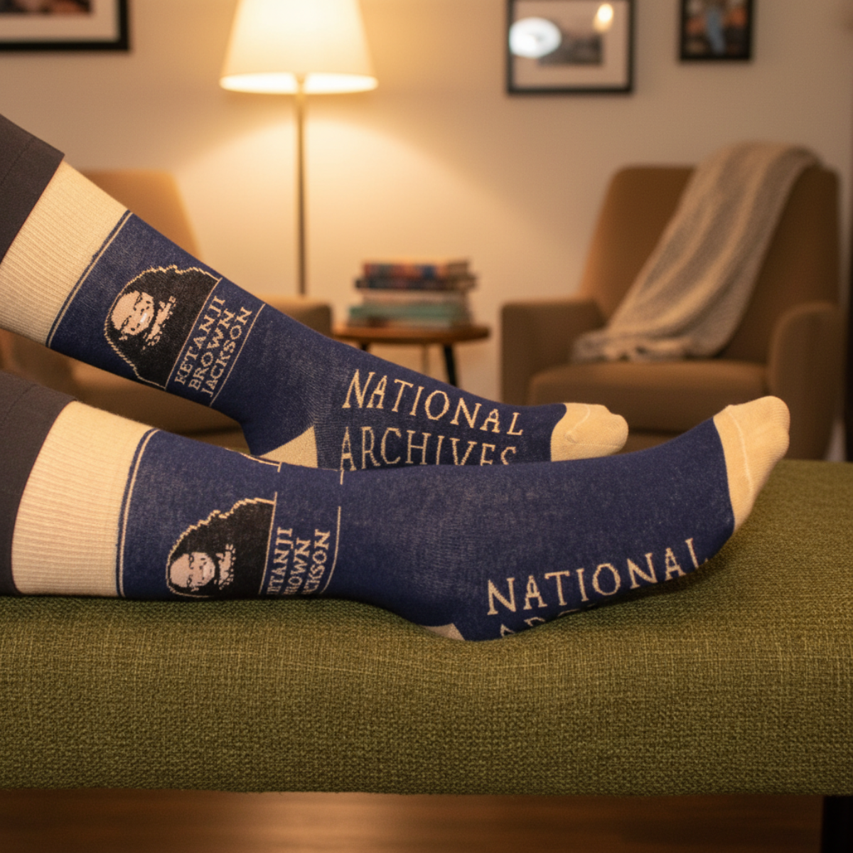 Ketanji Brown Jackson Socks