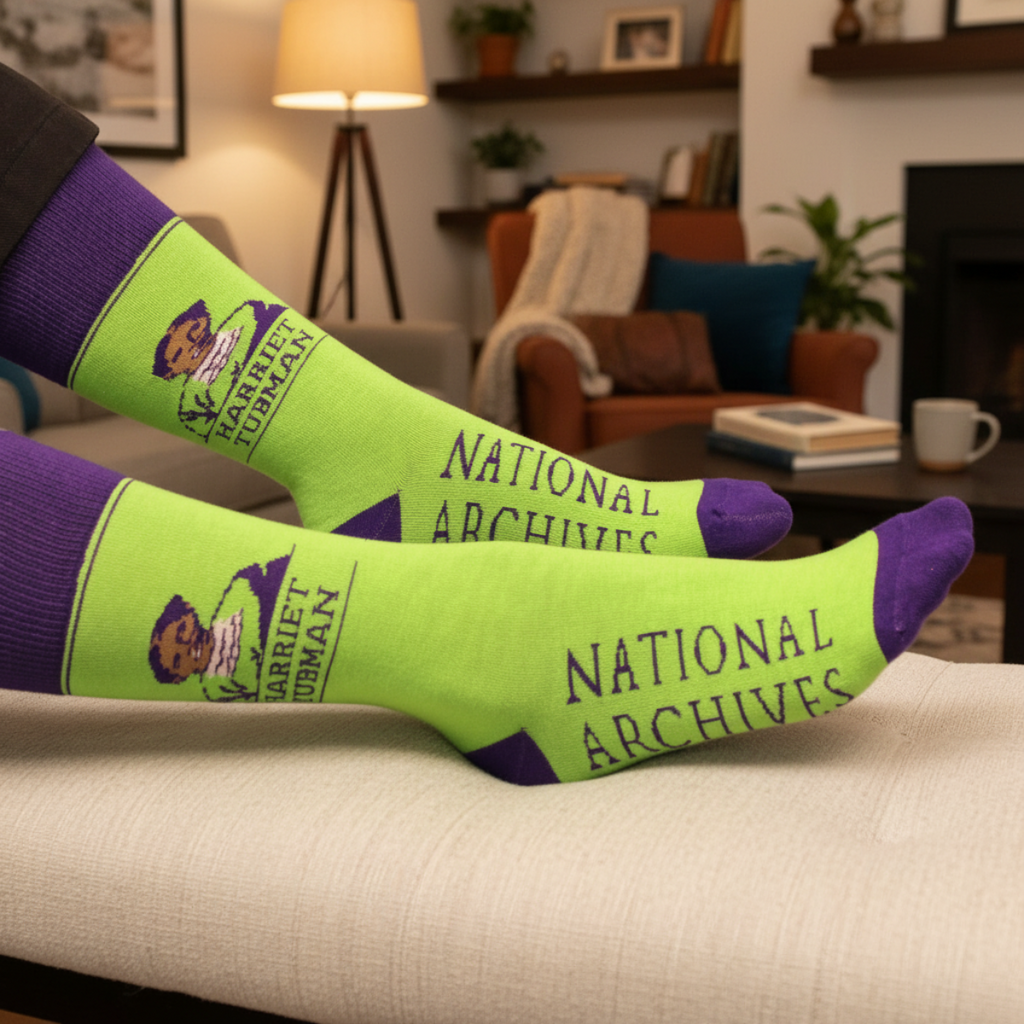 Harriet Tubman Socks