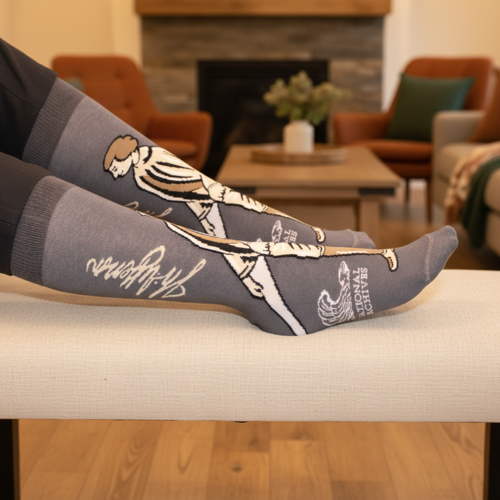 Thomas Jefferson Signature Socks