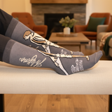 Thomas Jefferson Signature Socks