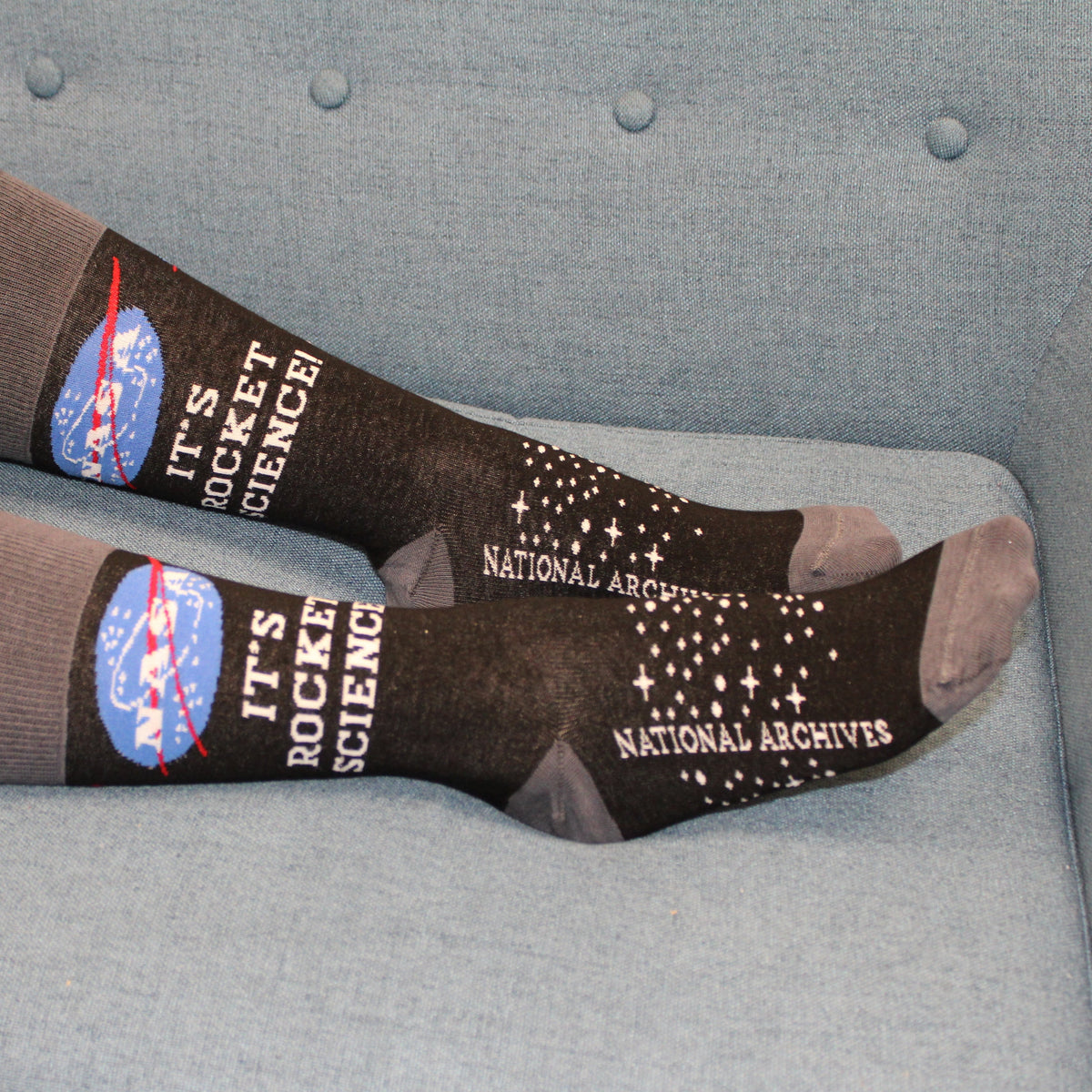 Physics Socks Rockets NASA It's Rocket Science Socks