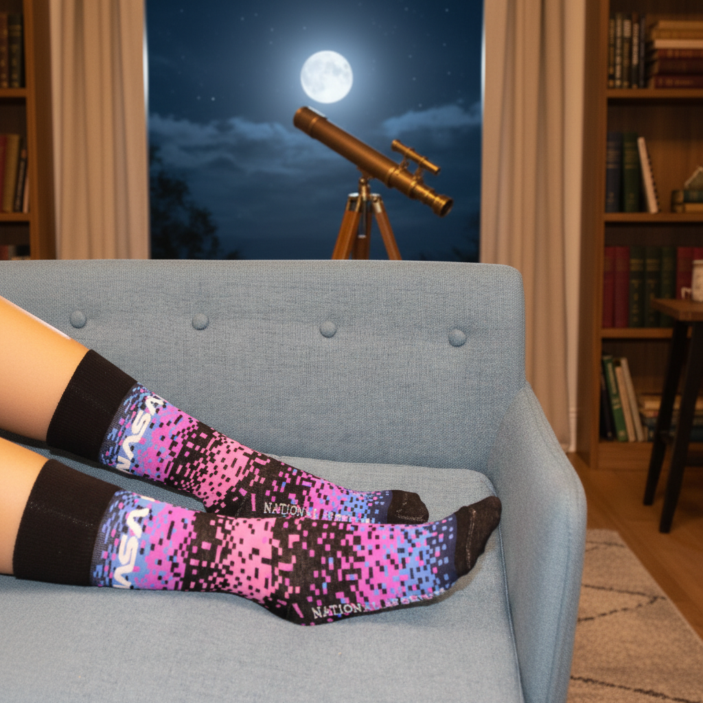 NASA Nebula Socks