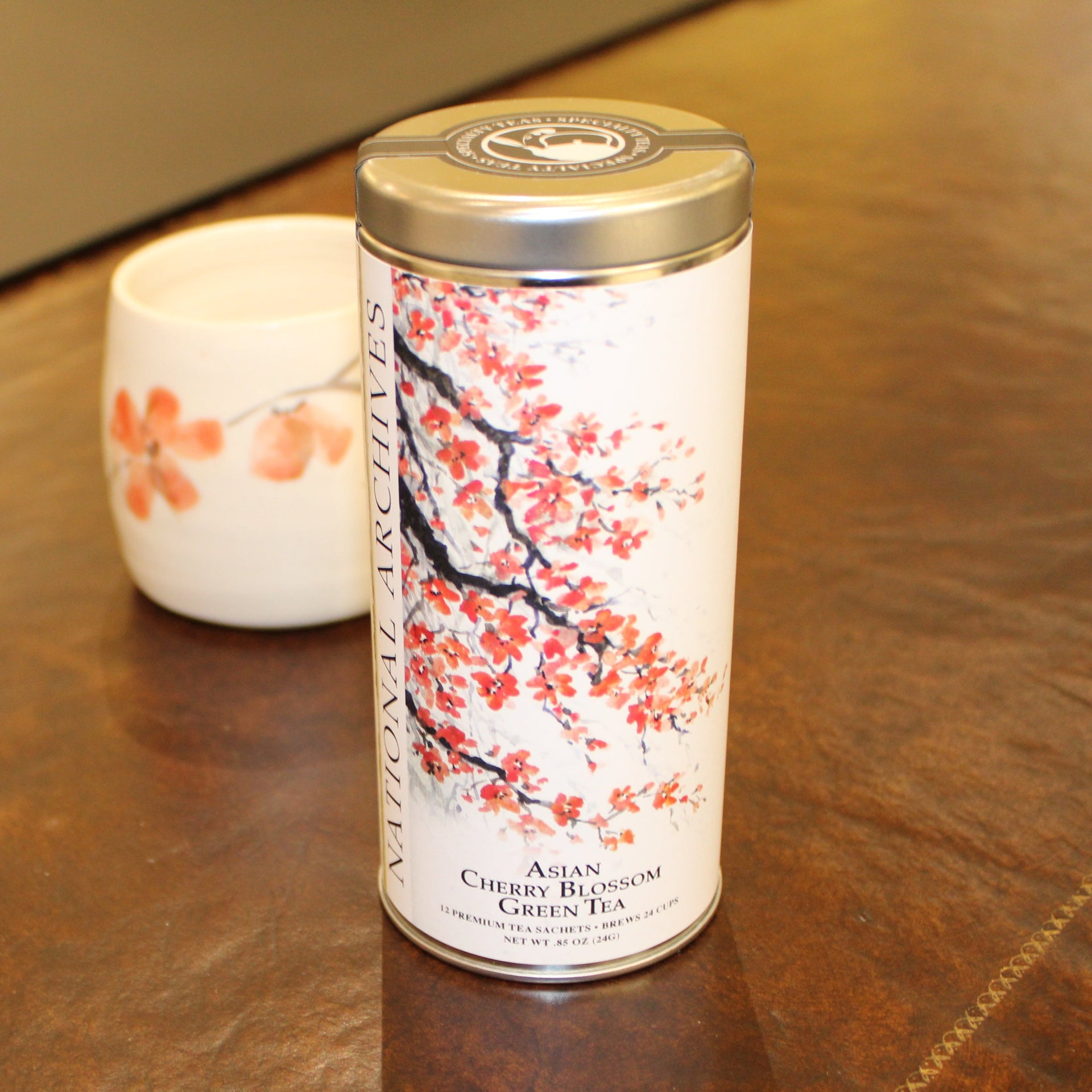 Japanese Cherry Blossom Green Tea