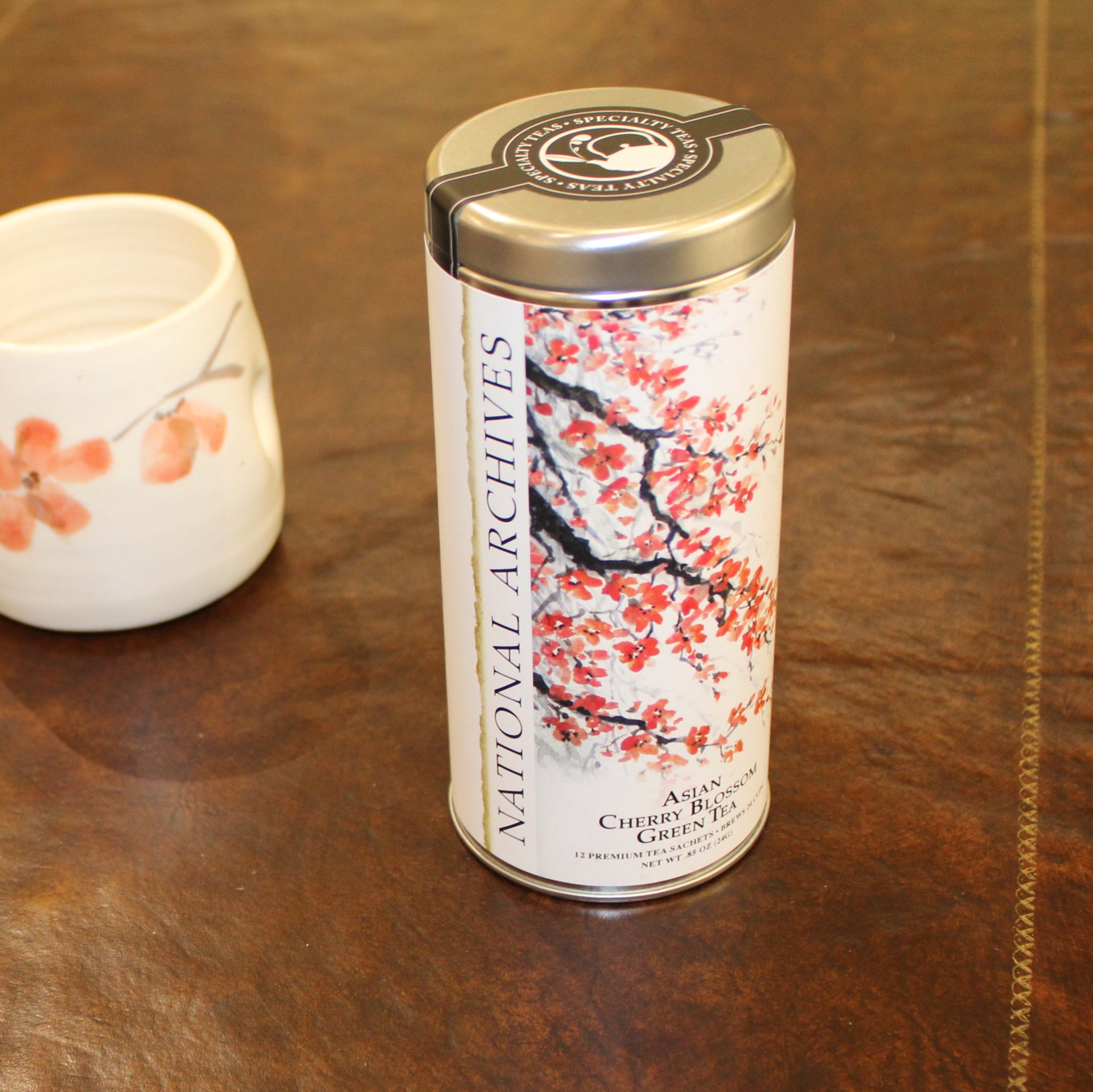 Japanese Cherry Blossom Green Tea