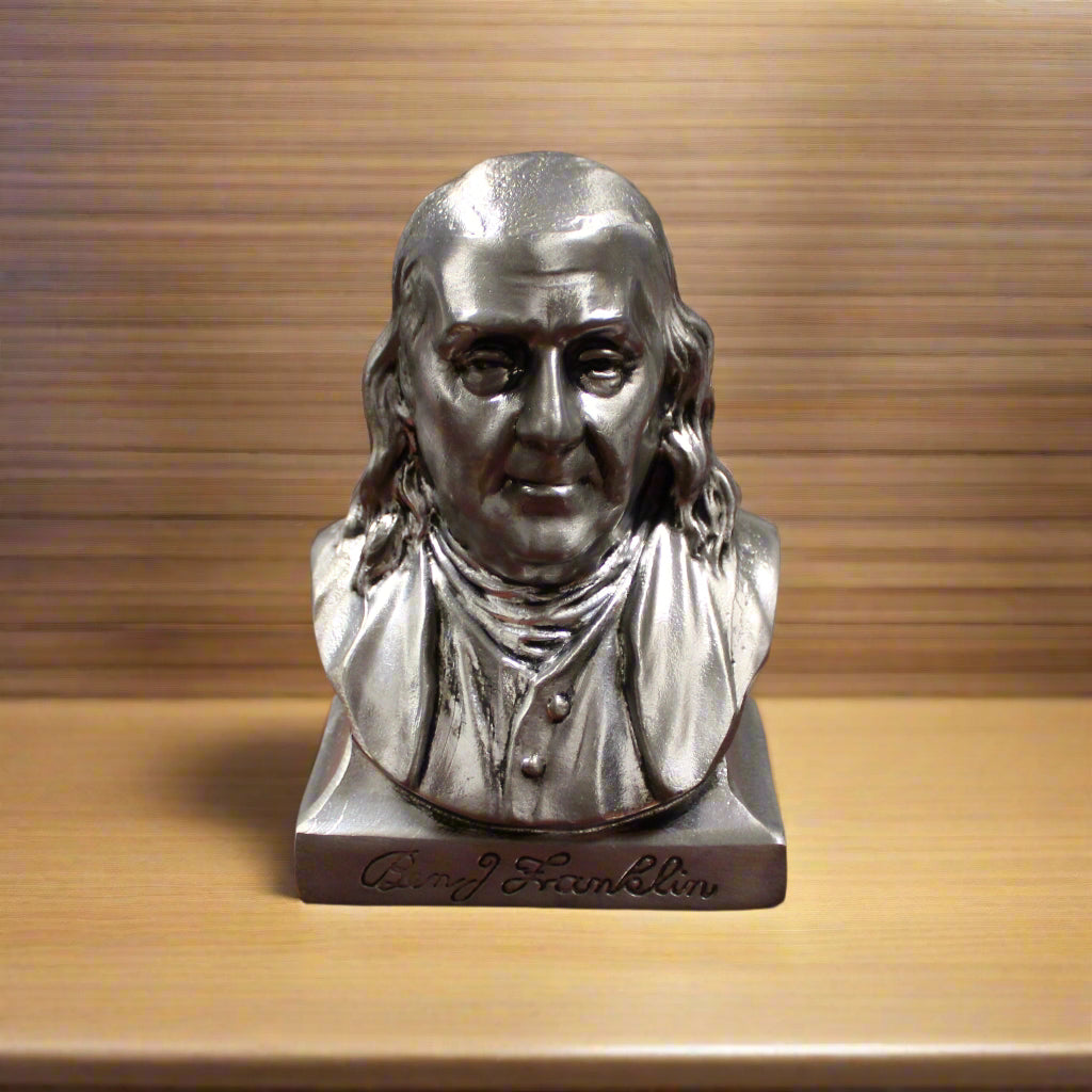 Benjamin Franklin Sculpture