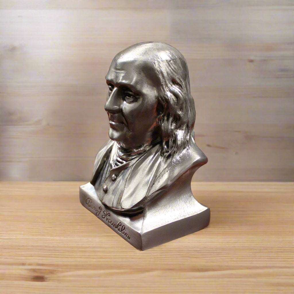 Benjamin Franklin Sculpture