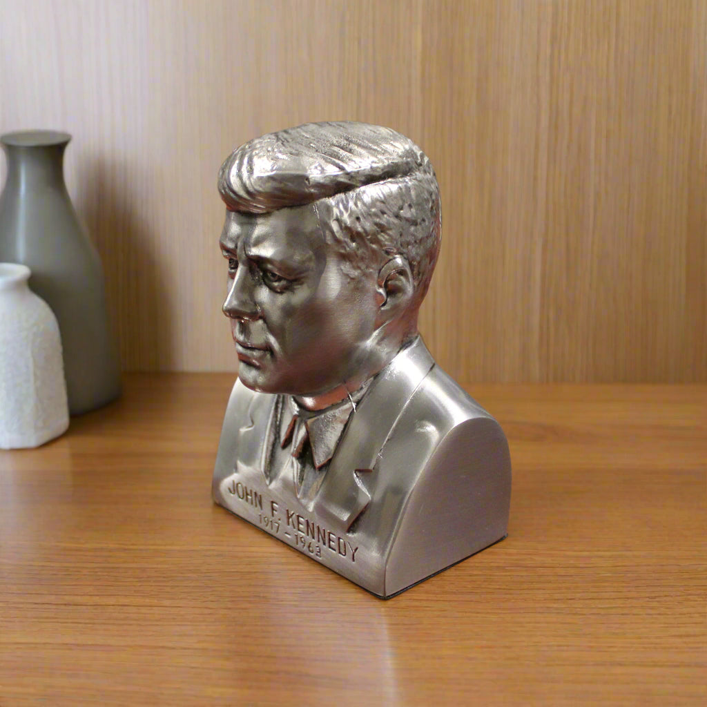 John F. Kennedy Sculpture