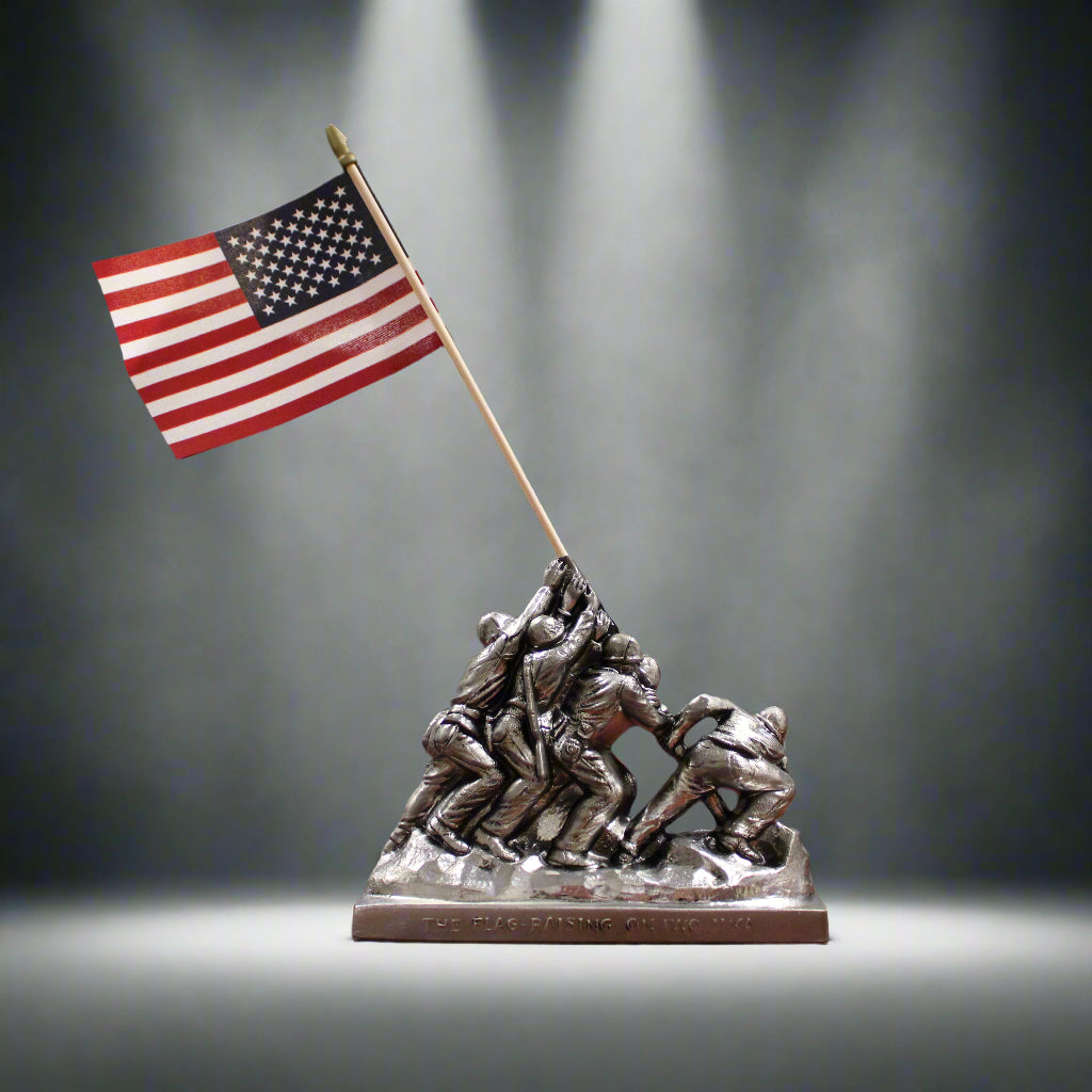 Iwo Jima Raising of the Flag Sculpture