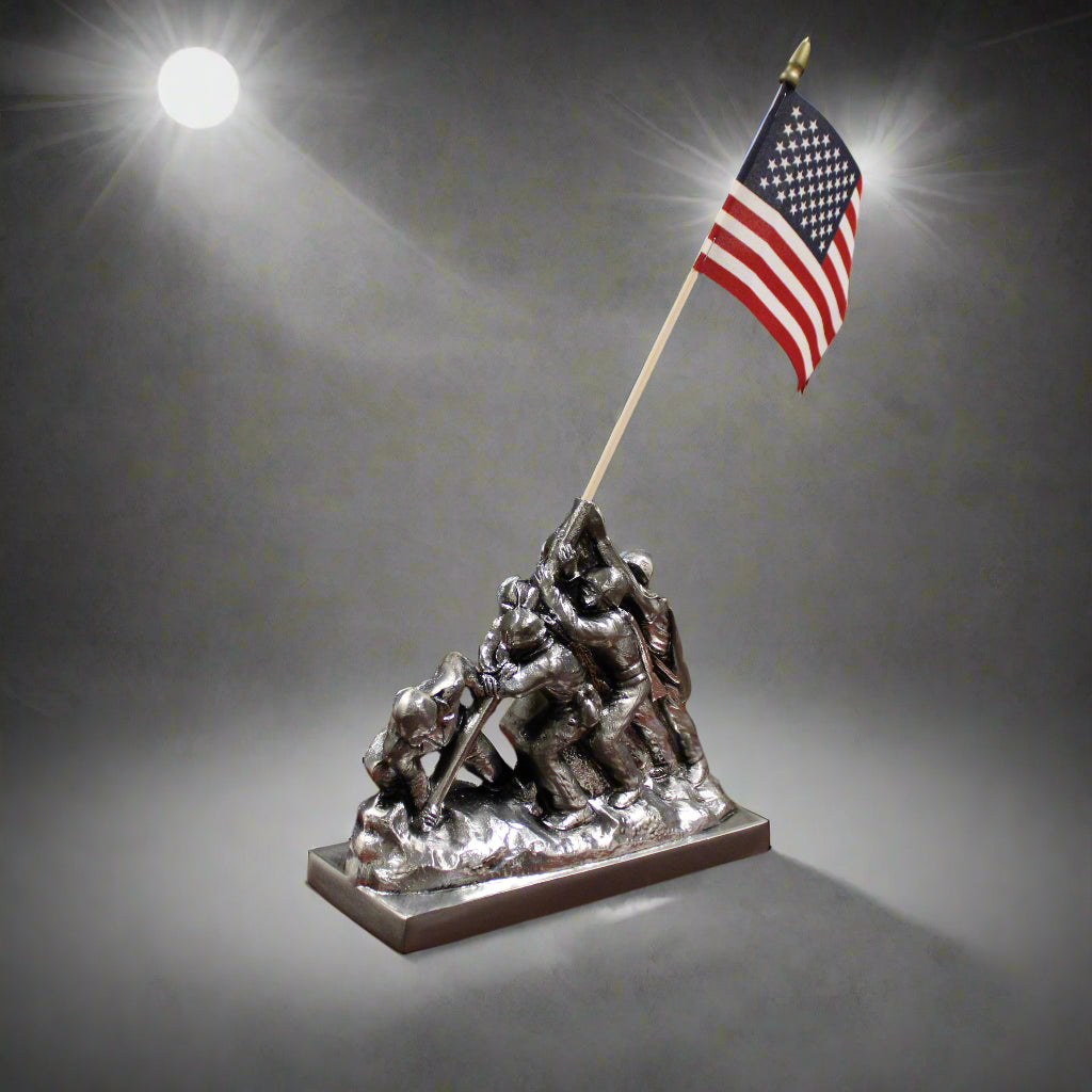 Iwo Jima Raising of the Flag Sculpture
