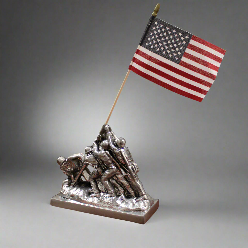 Iwo Jima Raising of the Flag Sculpture