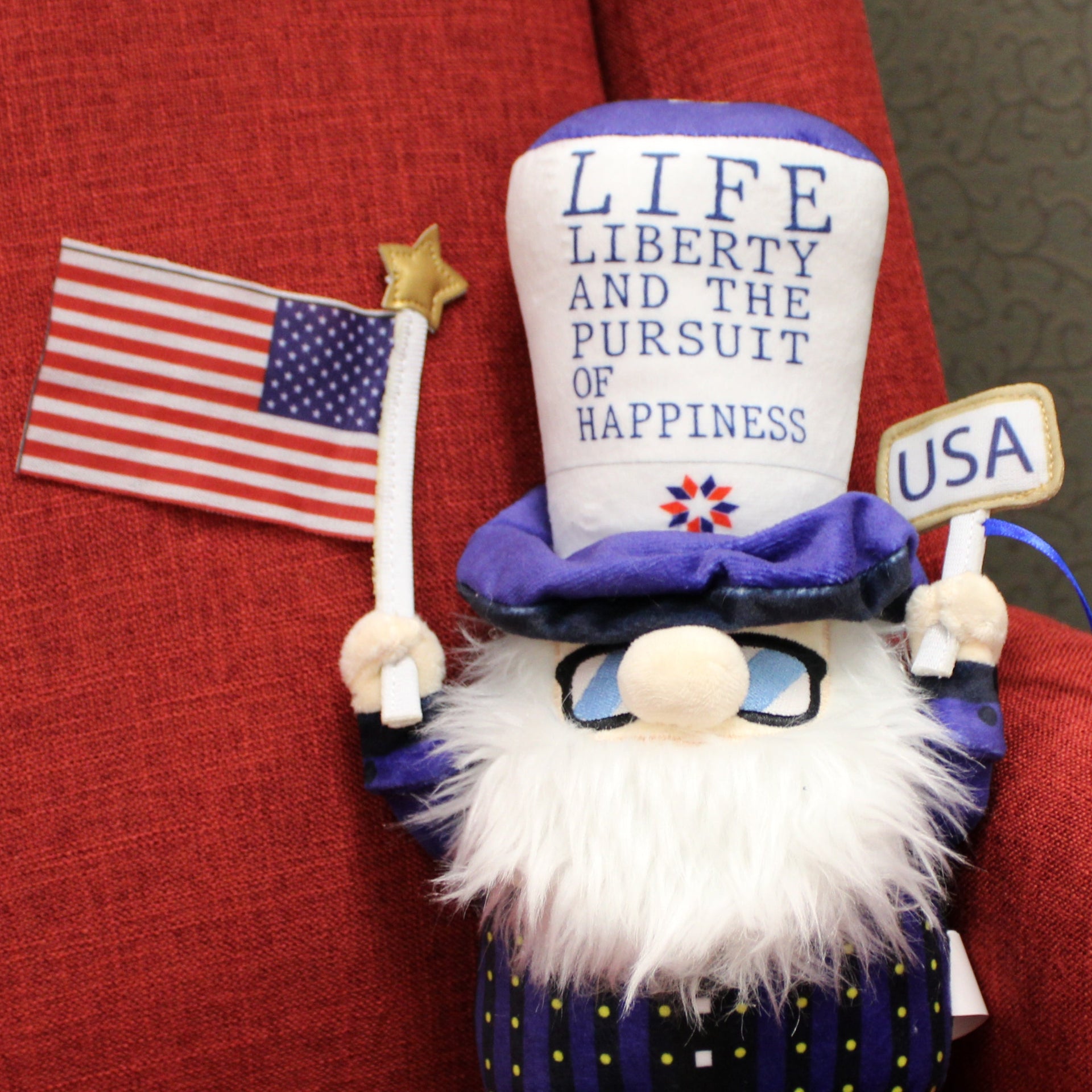 George Washingnome Plush