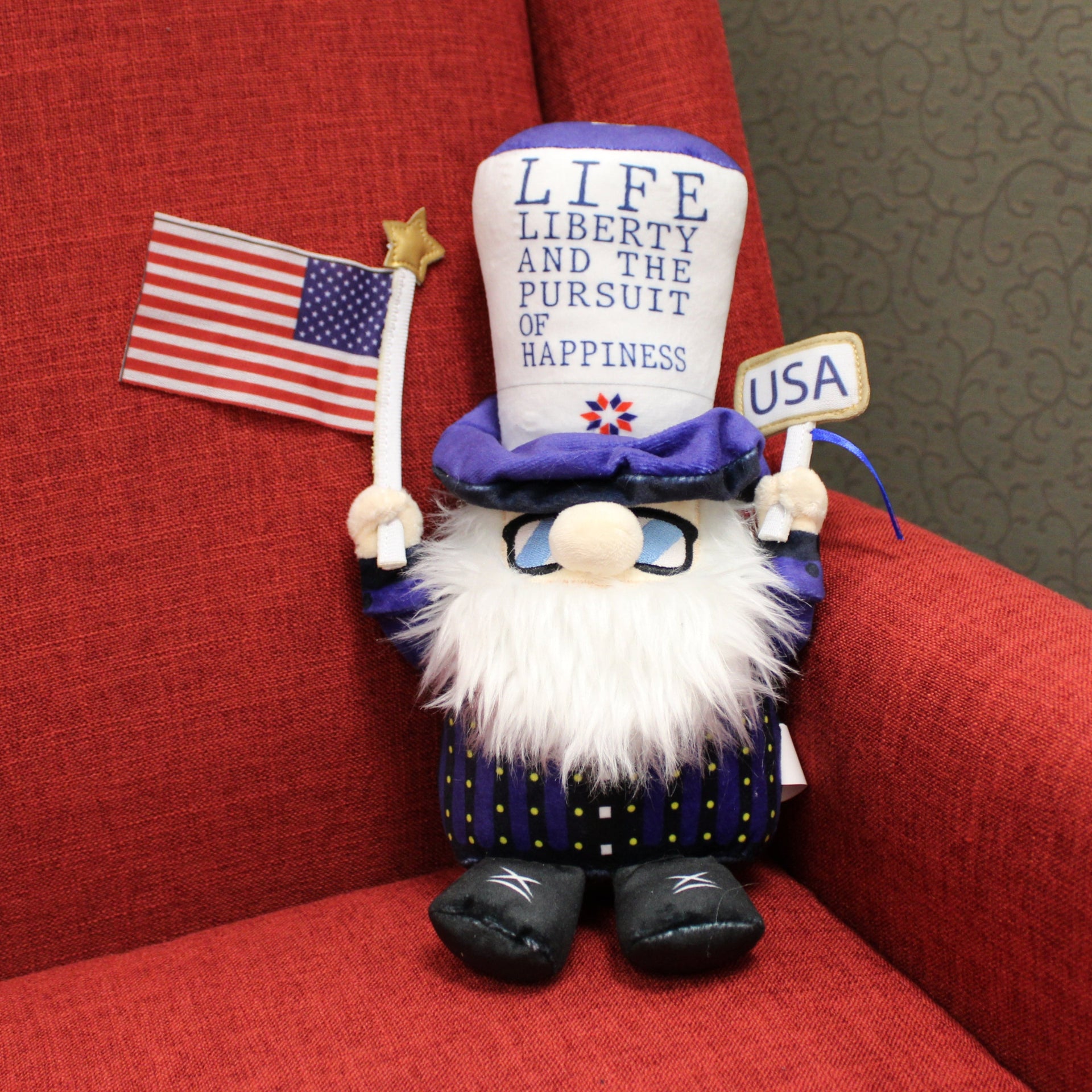 George Washingnome Plush