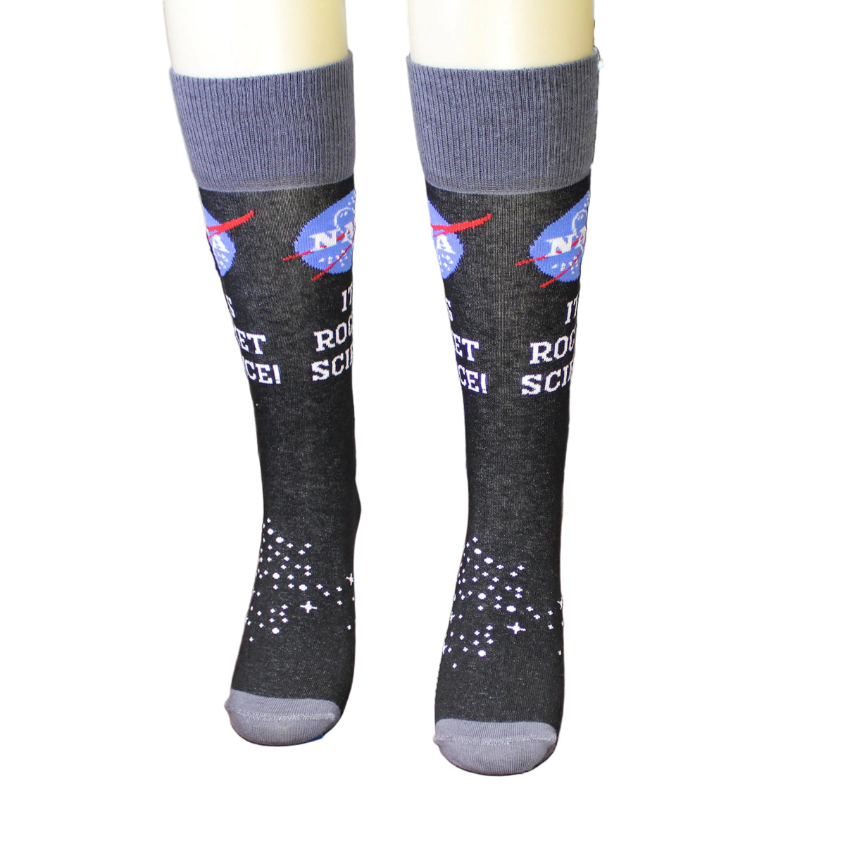 Physics Socks Rockets NASA It's Rocket Science Socks