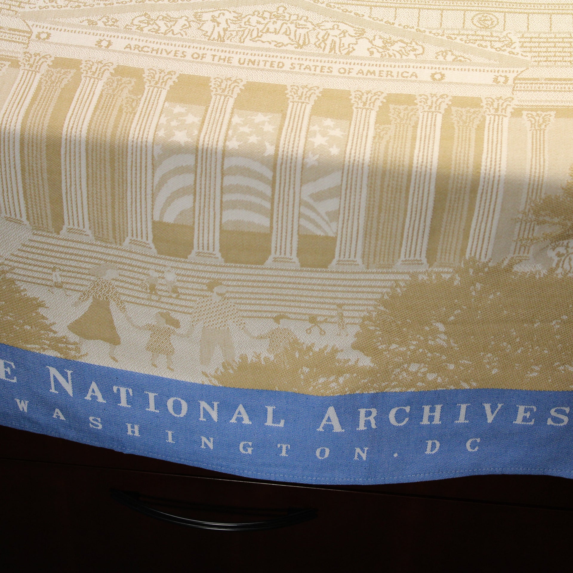 United States Constitution Tea Towel