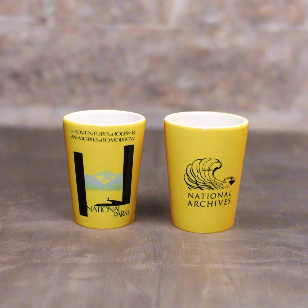 Adventures of Today Shot Glass