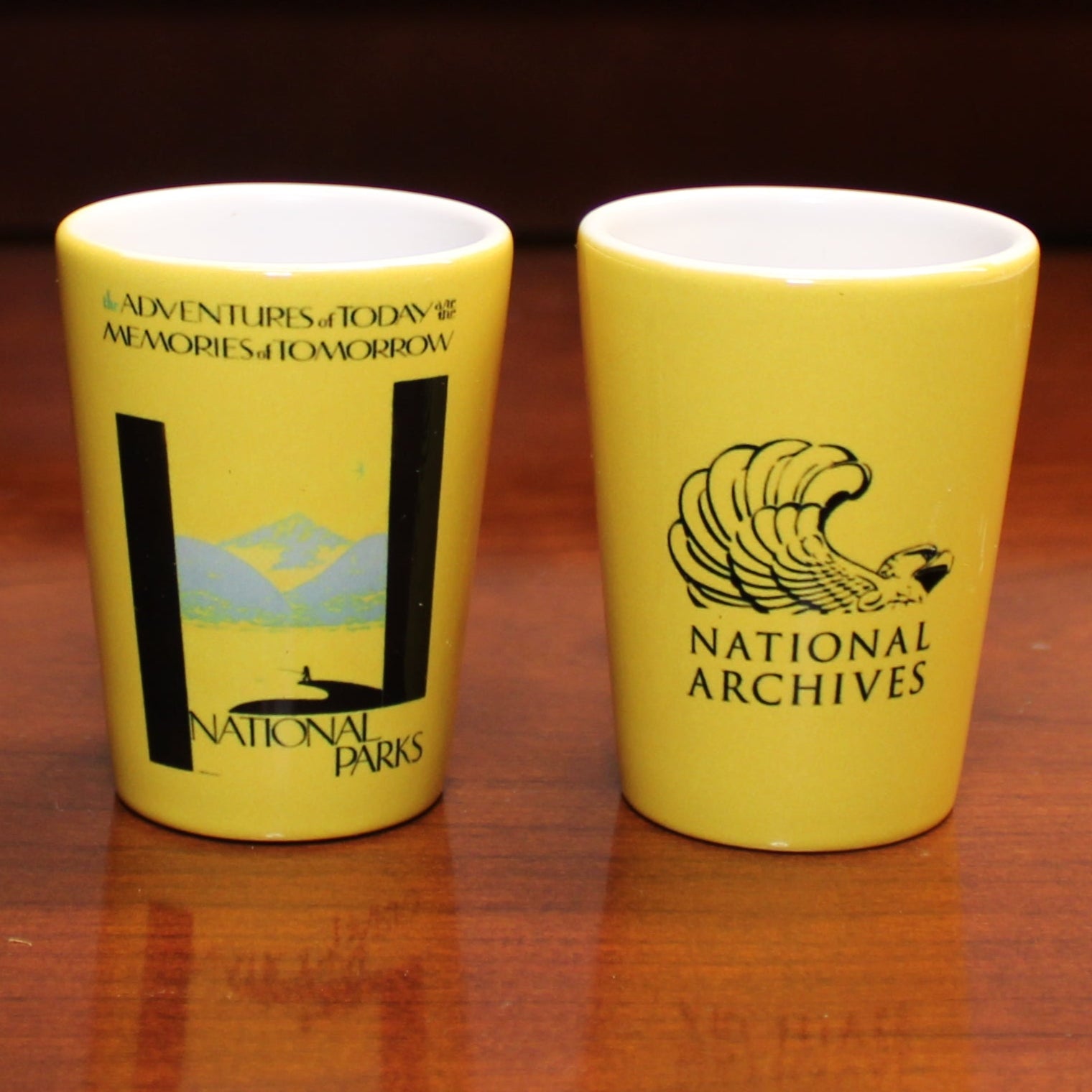 Adventures of Today Shot Glass