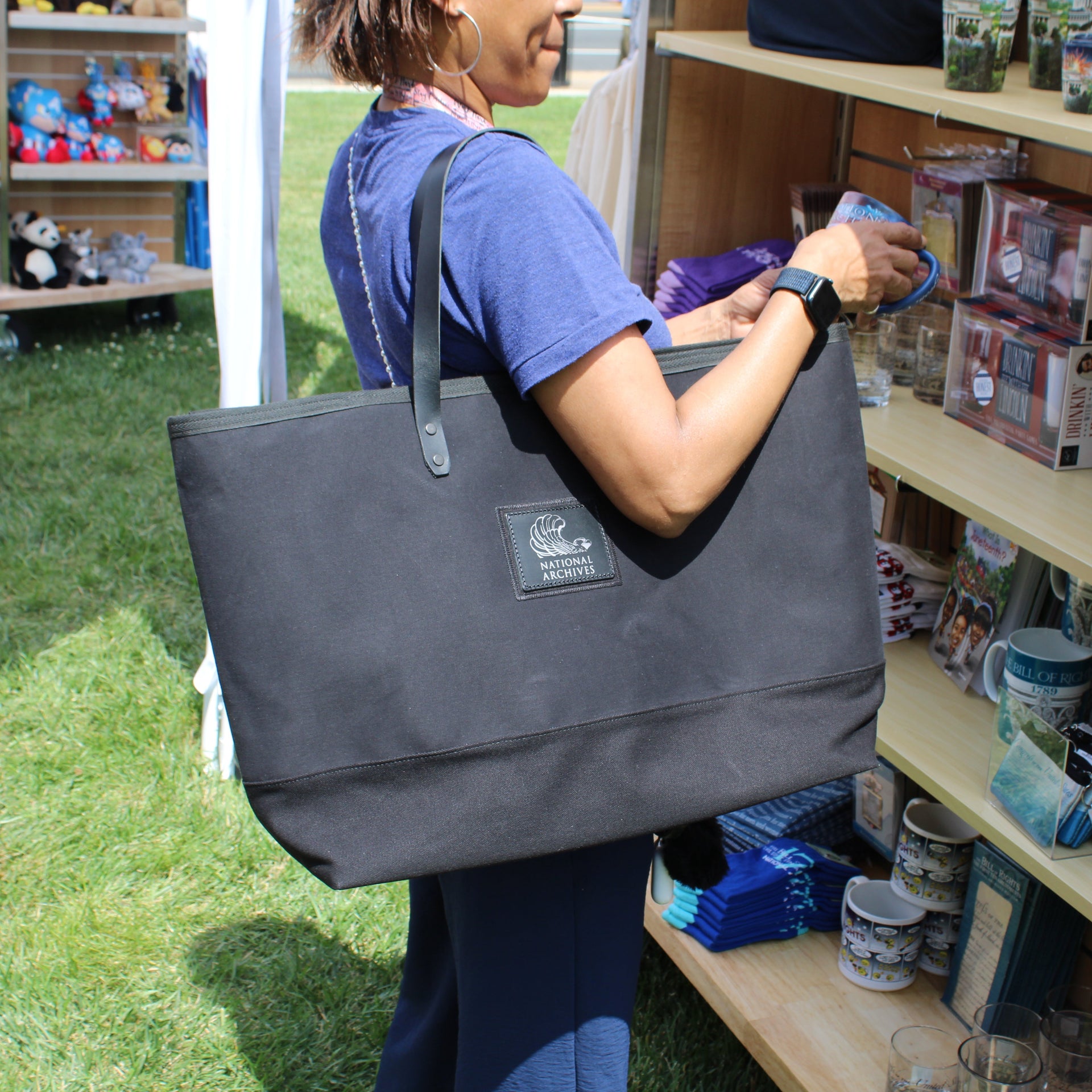 Declaration of Independence Market Bag