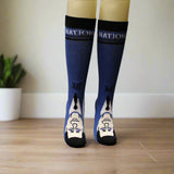 JFK Crew Socks