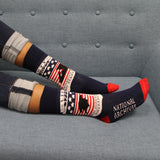 250th Anniversary of the Armed Forces Crew Socks