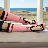Jackie Kennedy Onassis Knee Socks