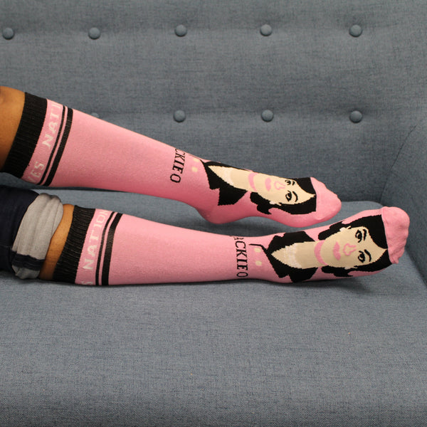 Jackie Kennedy Onassis Knee Socks