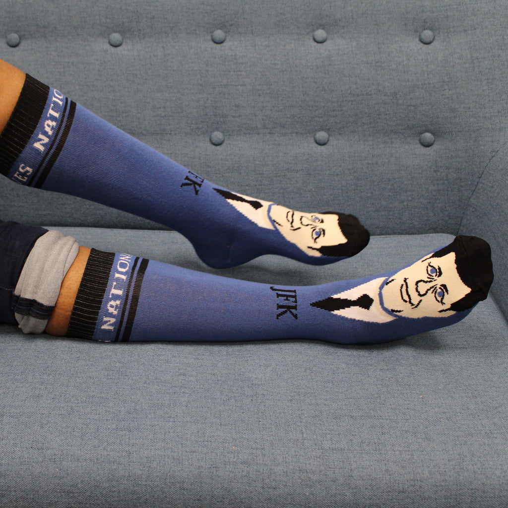 JFK Crew Socks