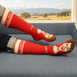 Nancy Reagan Portrait Mid-Calf Socks