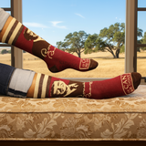 Ronald Reagan It Can Be Done Crew Socks