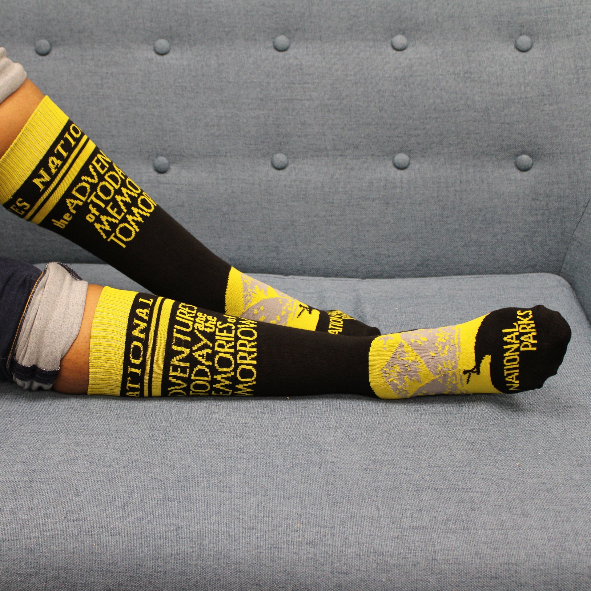 The Adventures of Today Crew Socks