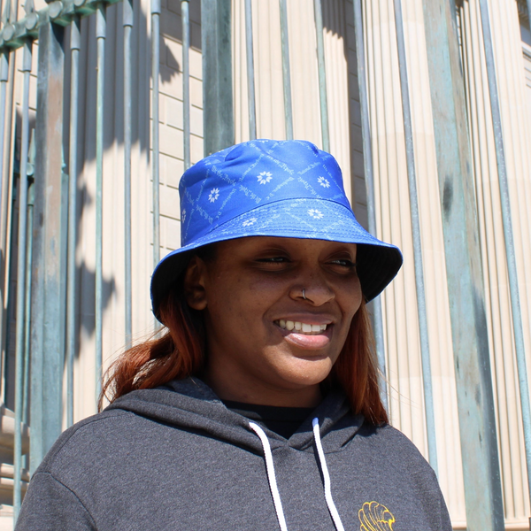 We the People Royal Blue Bucket Hat