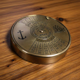 Brass Base Perpetual Calendar
