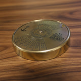 Brass Base Perpetual Calendar