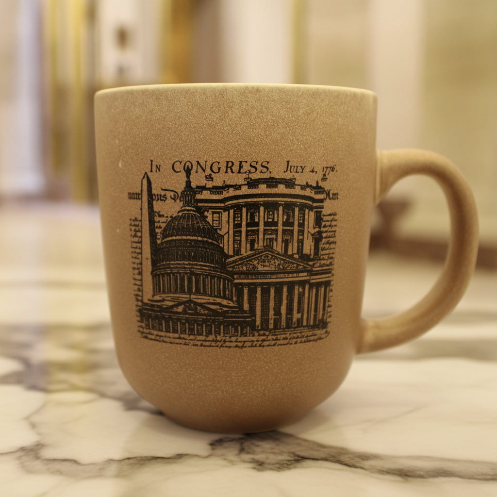 D.C. Monuments at 250 Coffee Mug