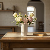 Small Cylindrical Cherry Blossom Vase