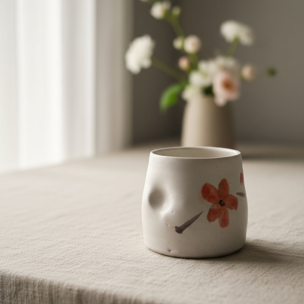 Cherry Blossom Juice Cup