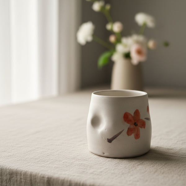 Cherry Blossom Juice Cup