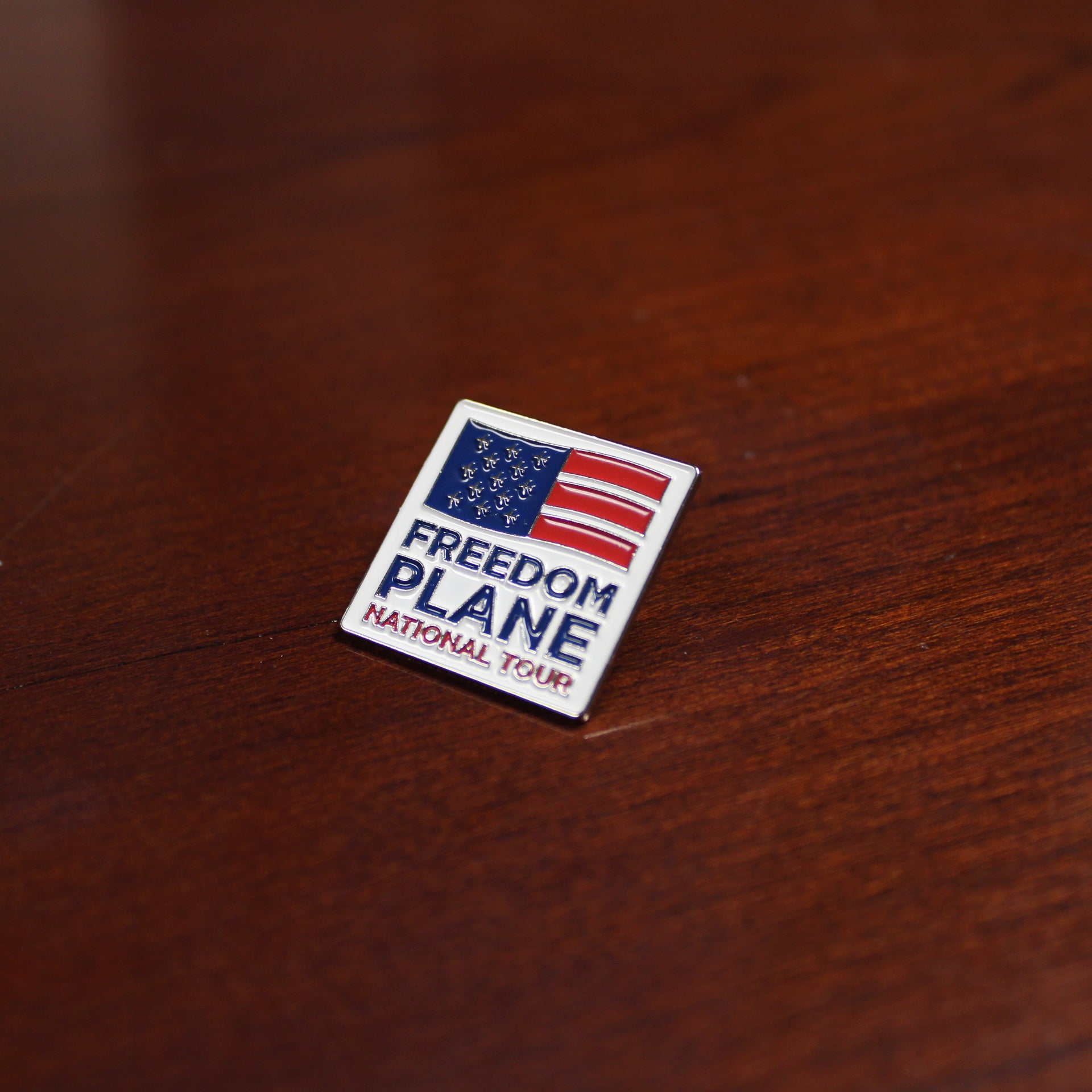 Freedom Plane Lapel Pin and Coin Bundle