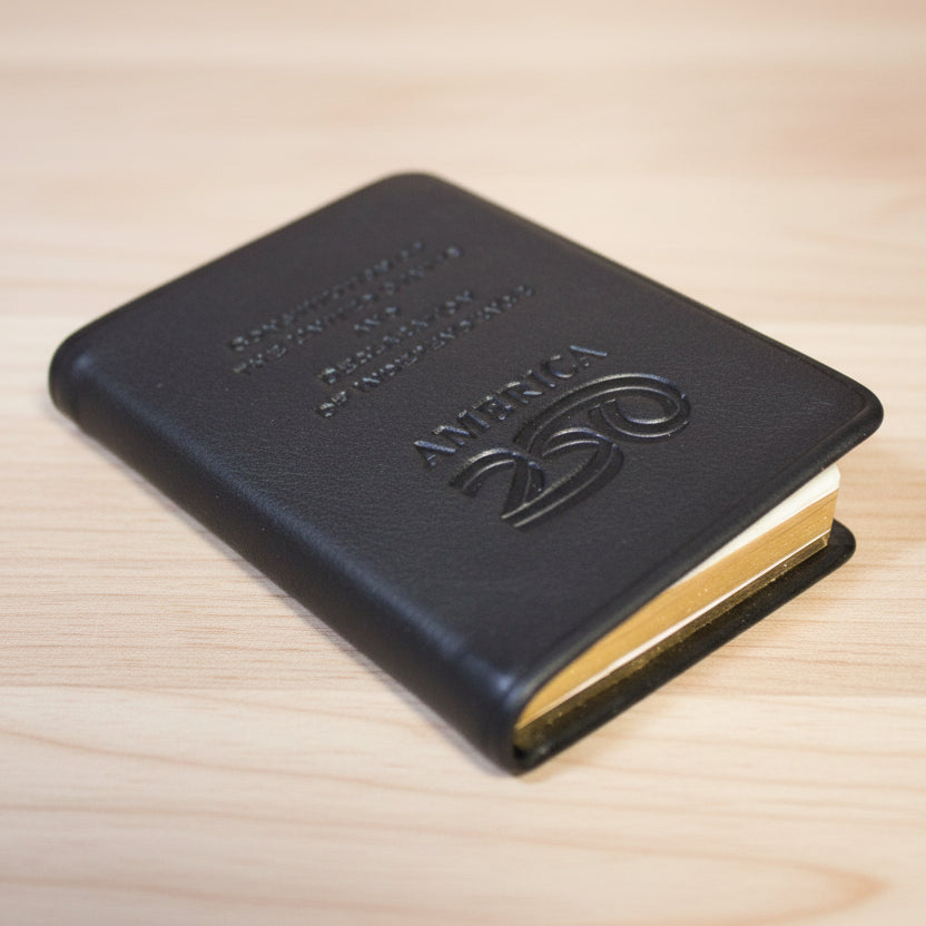 250th Anniversary Mini United States Constitution and Declaration of Independence