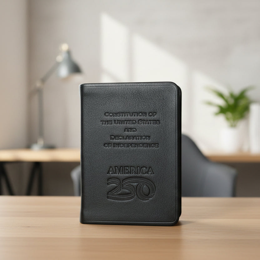 250th Anniversary Mini United States Constitution and Declaration of Independence