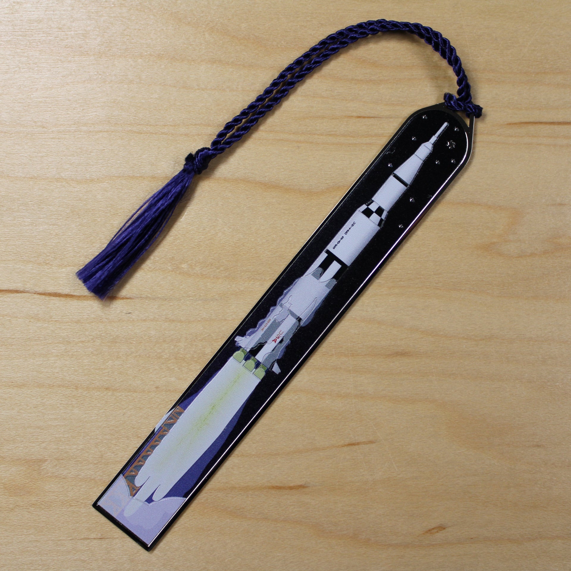 Apollo 11 Bookmark
