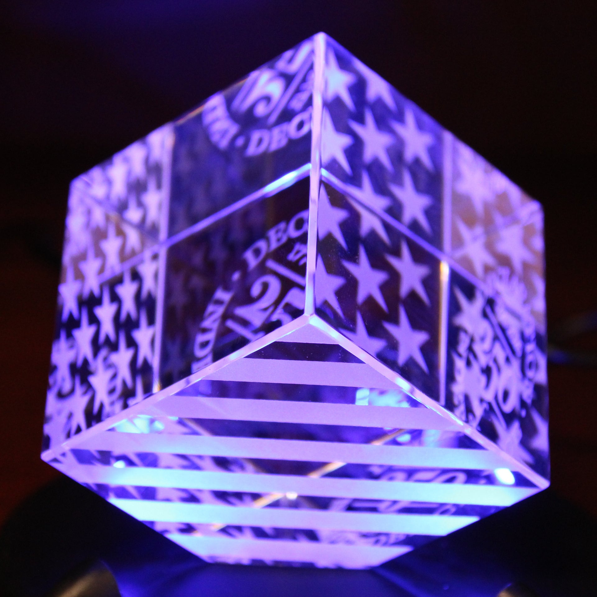 Declaration 250th Anniversary Small Story Cube