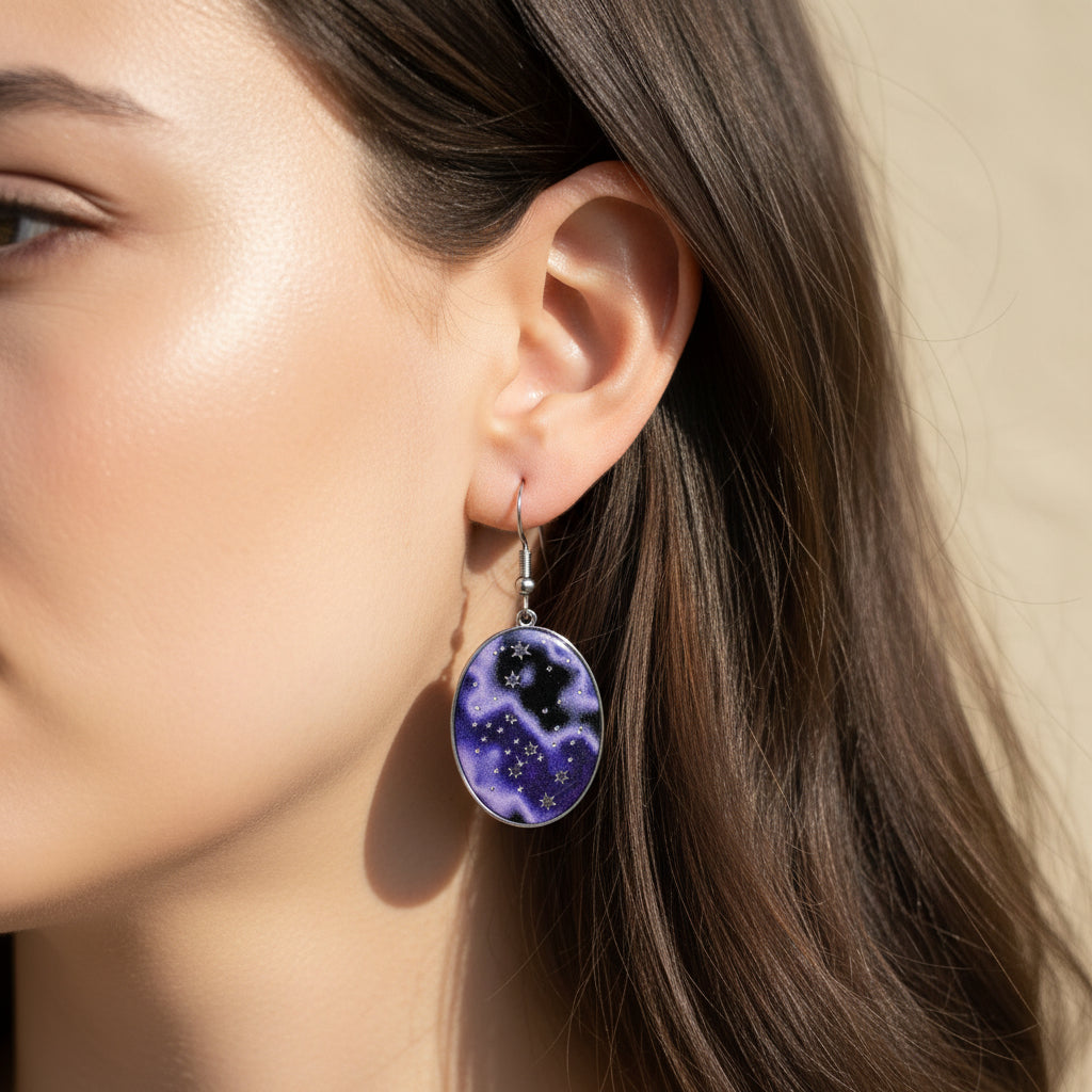 North Star Constellation Earrings