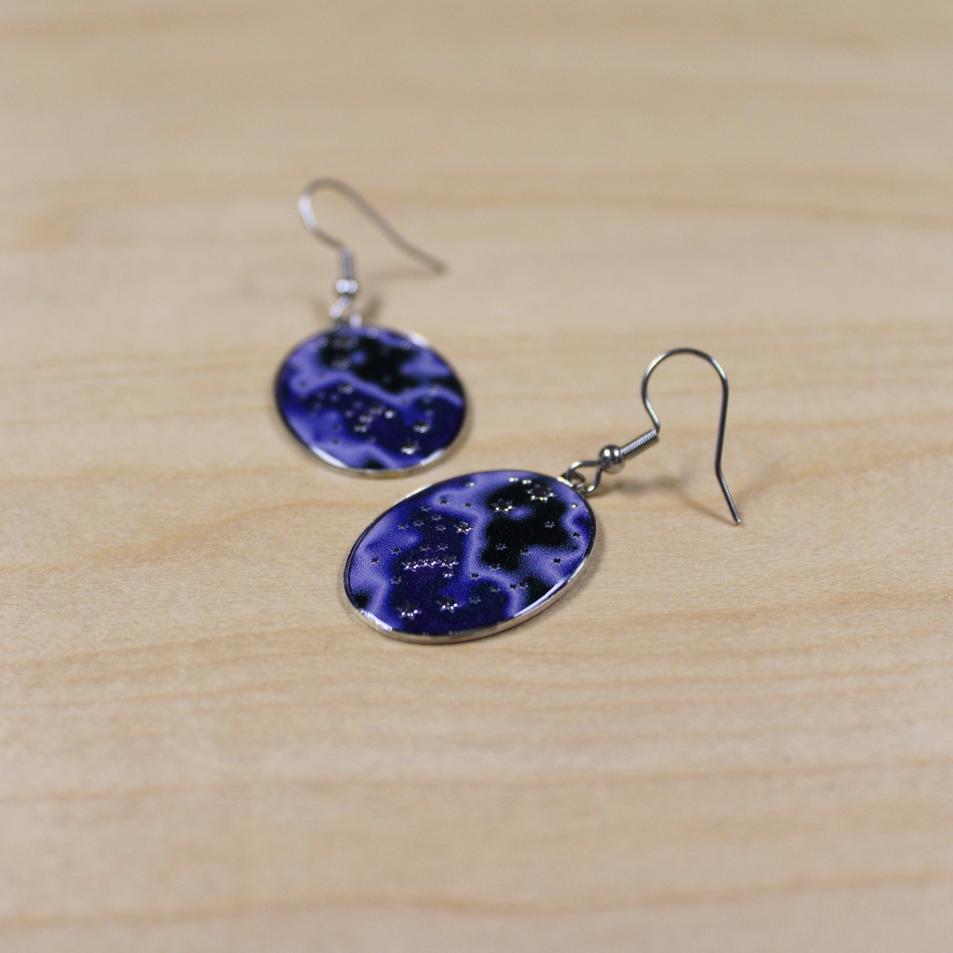 North Star Constellation Earrings