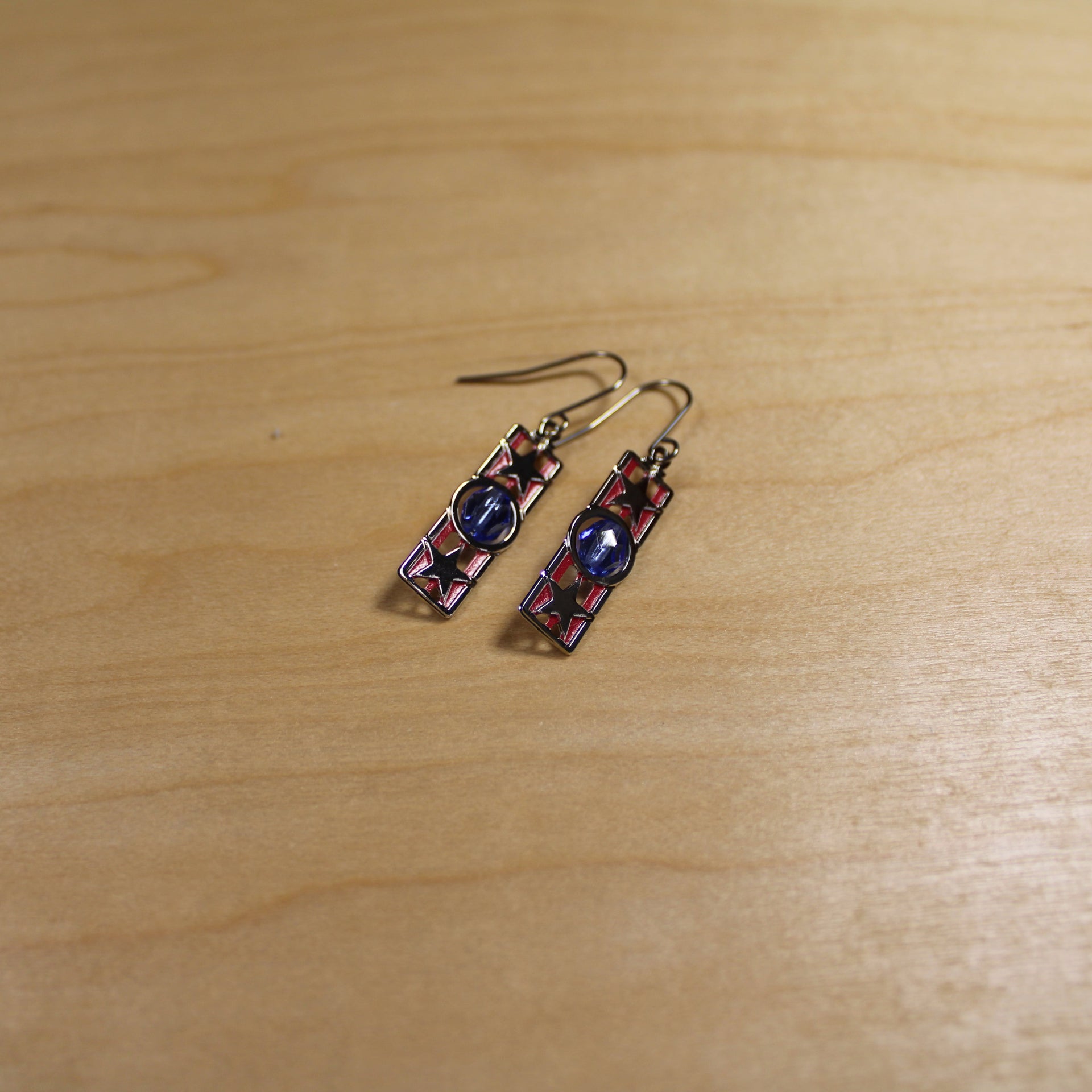 Stars and Stripes Earrings