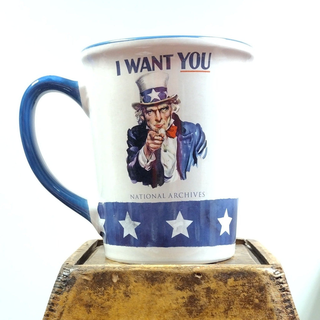 Uncle Sam Coffee Mug
